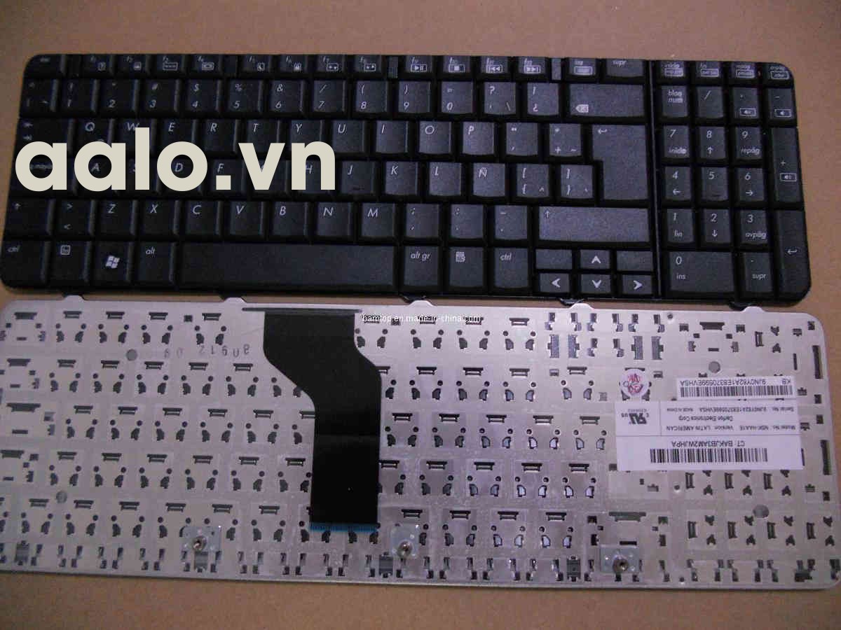 Bàn phím laptop HP Dv5-2000 Dv5-2100 Dv5-2200 Dm4 Dm4-1000 Dm4-1100 Dm4t-2000 - keyboard HP