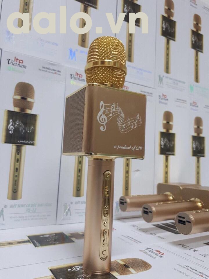 Micro Karaoke kèm loa Bluetooth LTP YS-12