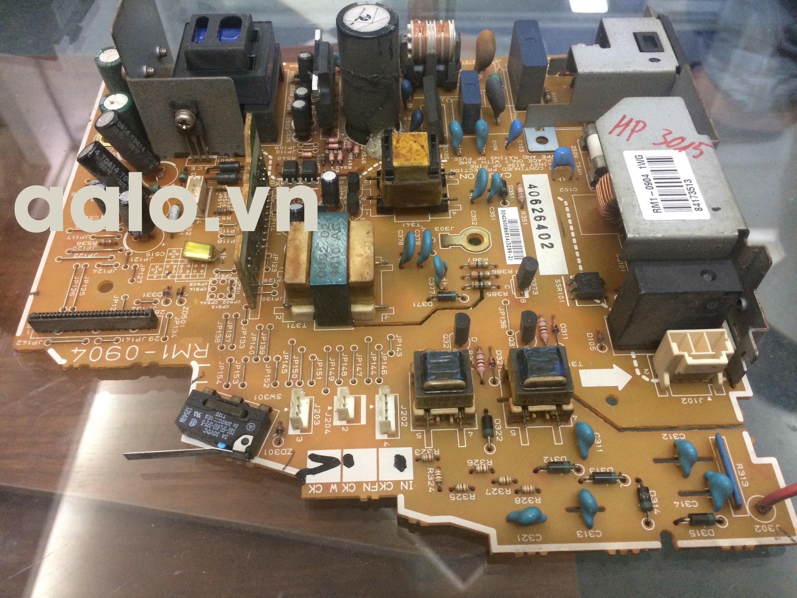 Main Nguồn máy in HP 3015