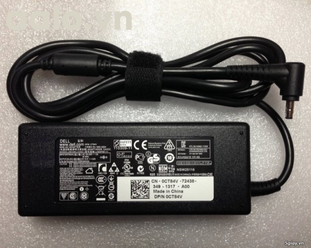 Sạc pin laptop Hp 19v - 2.31a chân đạn nhỏ  - Adapter HP