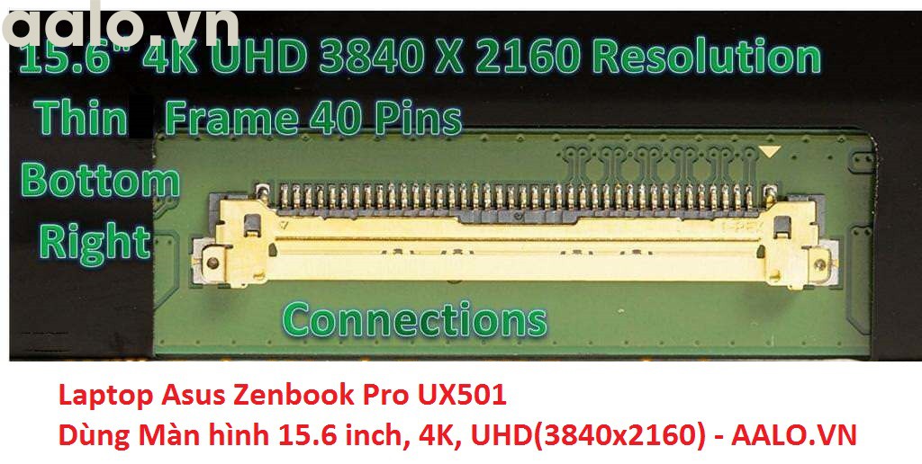 Màn hình laptop Asus Zenbook Pro UX501