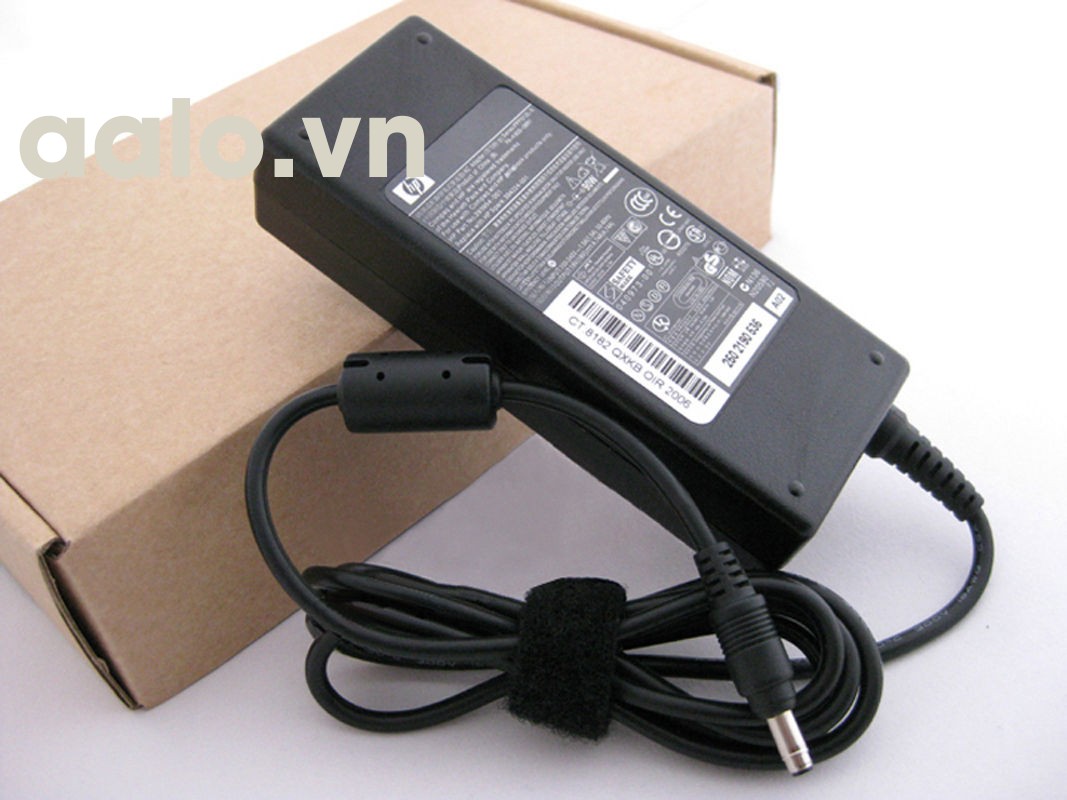 Sạc pin laptop Hp 19v - 2.31a chân đạn nhỏ  - Adapter HP