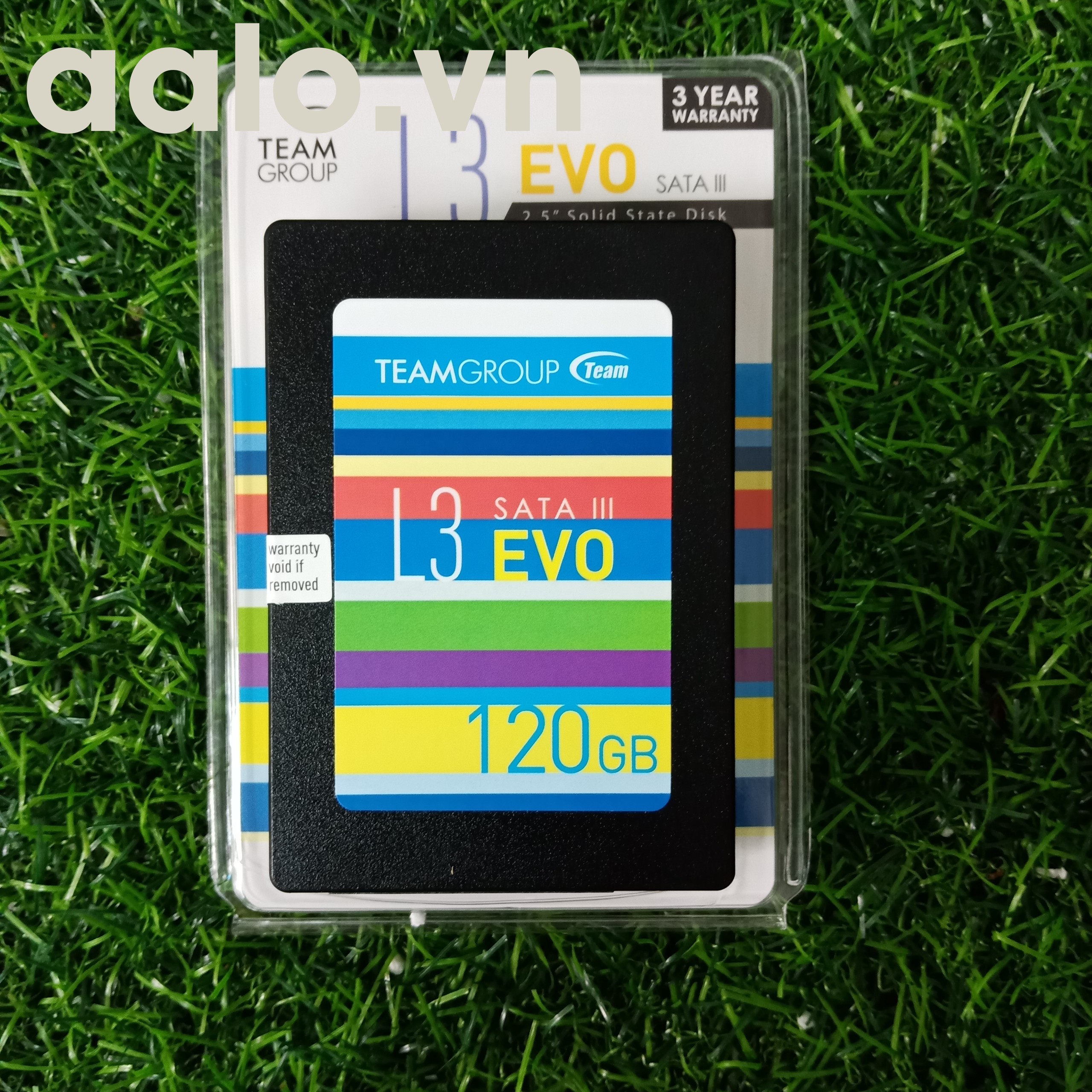 Ổ cứng SSD 120G TeamGroup L3 EVO 2.5 