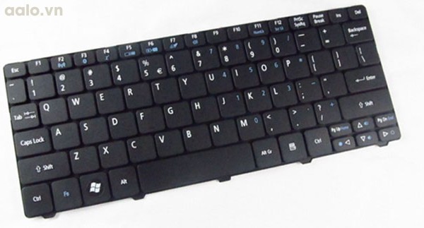 Bàn phím Laptop Acer Aspire One D255 D255E D257 D260 D270 D532H NAV50 NAV51 NAV70 - Keyboard Acer