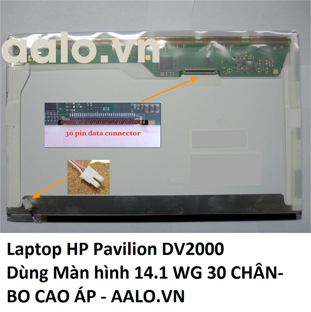 Màn hình laptop HP Pavilion DV2000