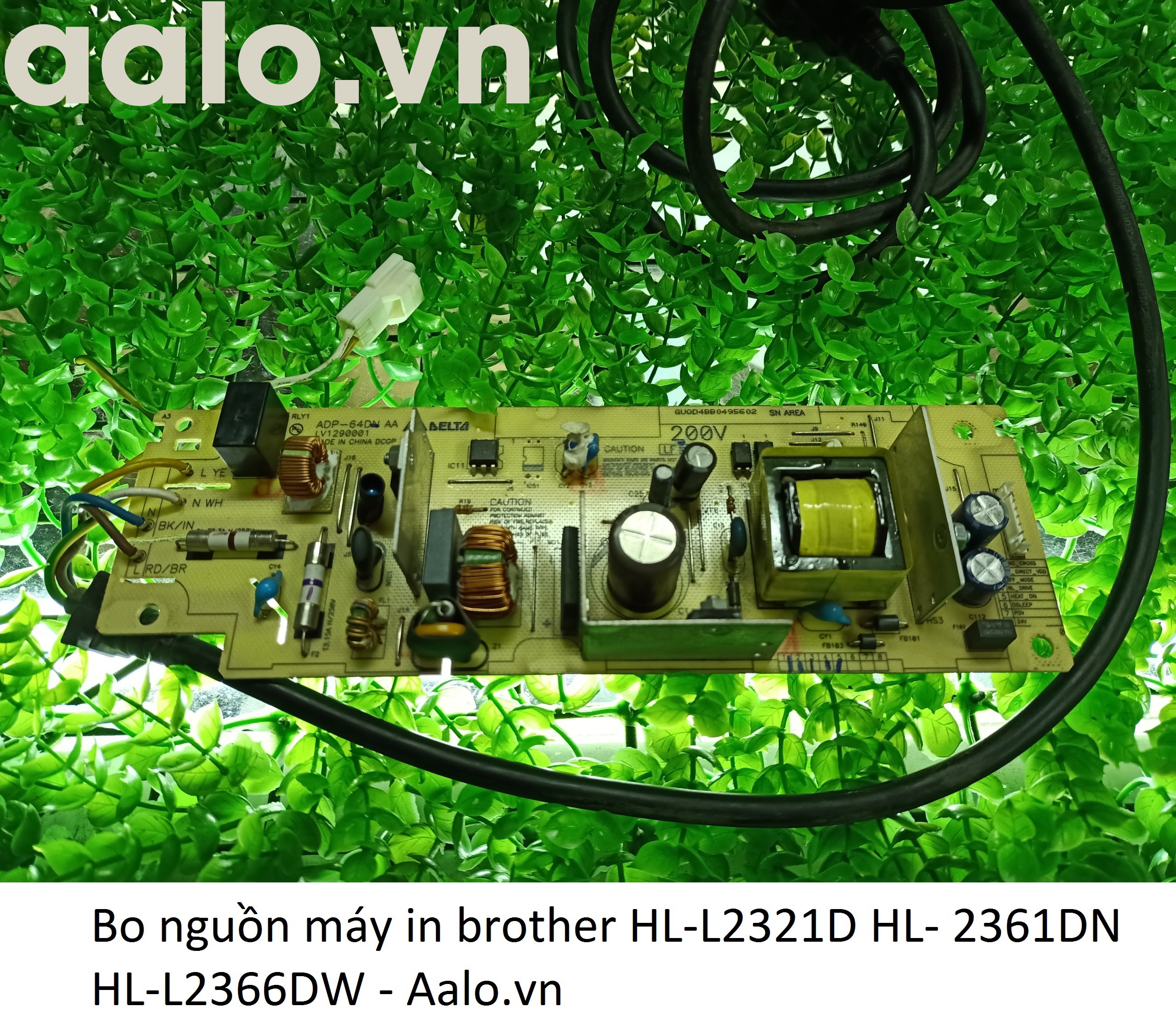 Bo nguồn máy in brother HL-L2321D HL- 2361DN HL-L2366DW