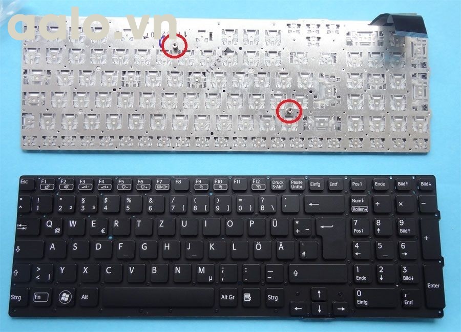 Bàn phím laptop Sony VAIO VPC-SE - keyboard Sony