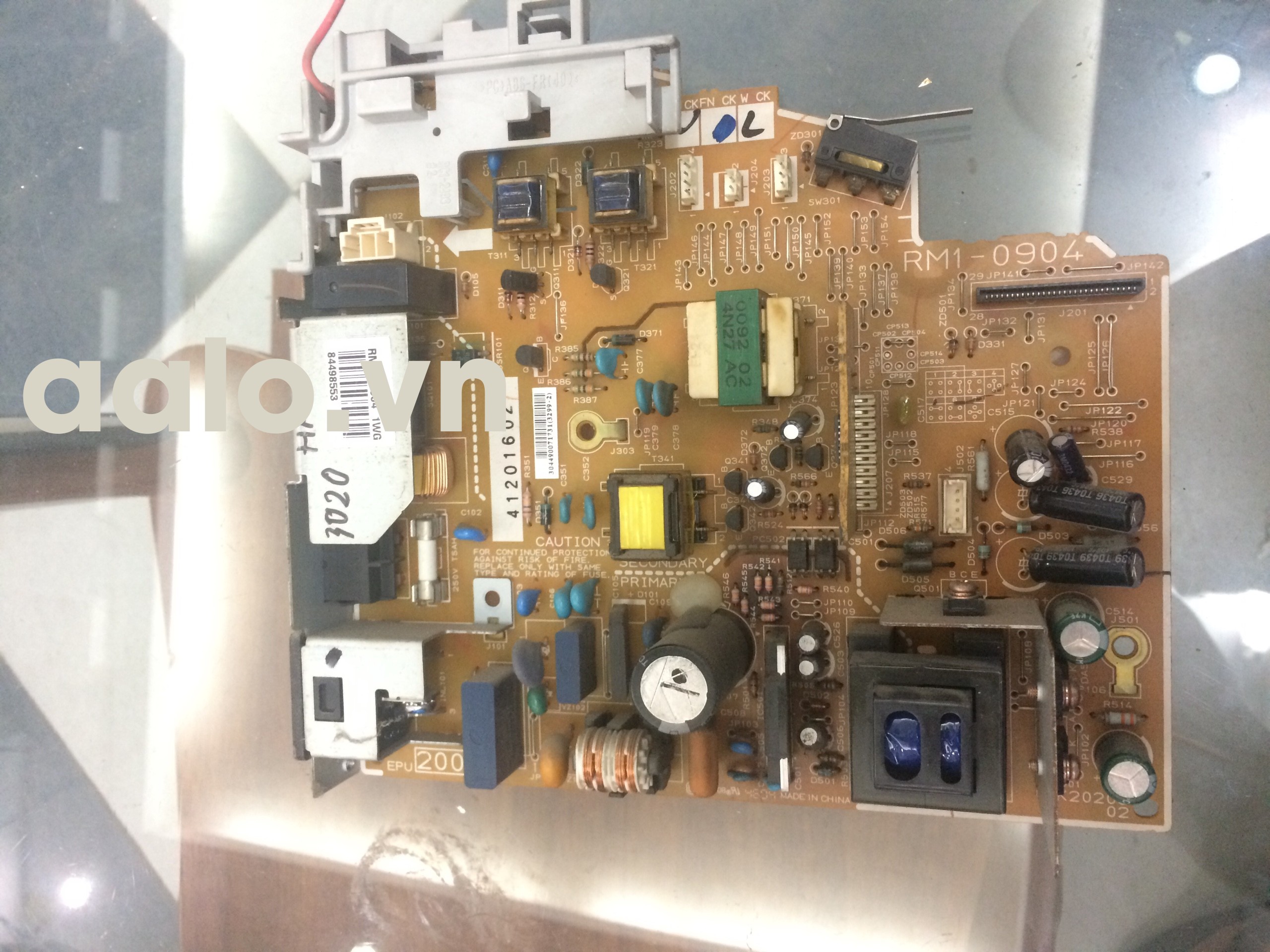 Bo nguồn máy in HP 3020 main
