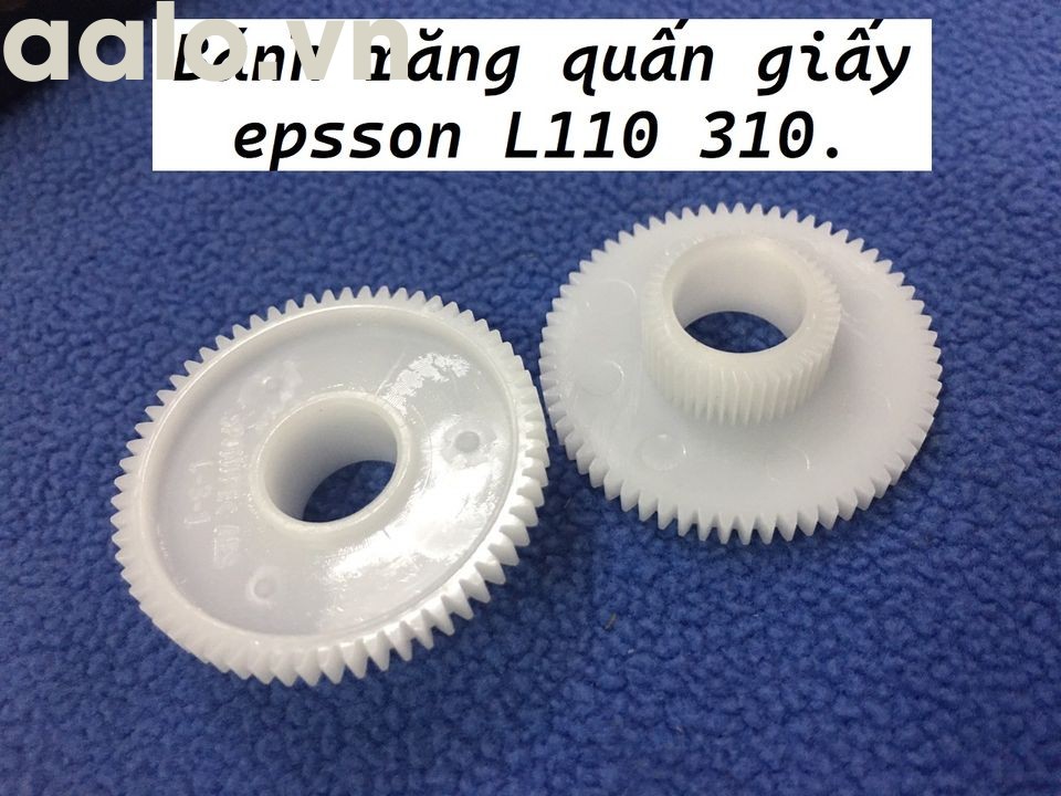 Bánh răng cuốn giấy epson L1110 L3110 , Bánh răng quấn giấy epsson L110 L310 aalo.vn