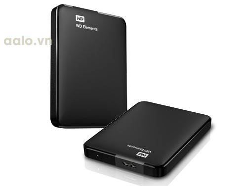 Ổ cứng di động WD Elements 2.5" 1TB Đen