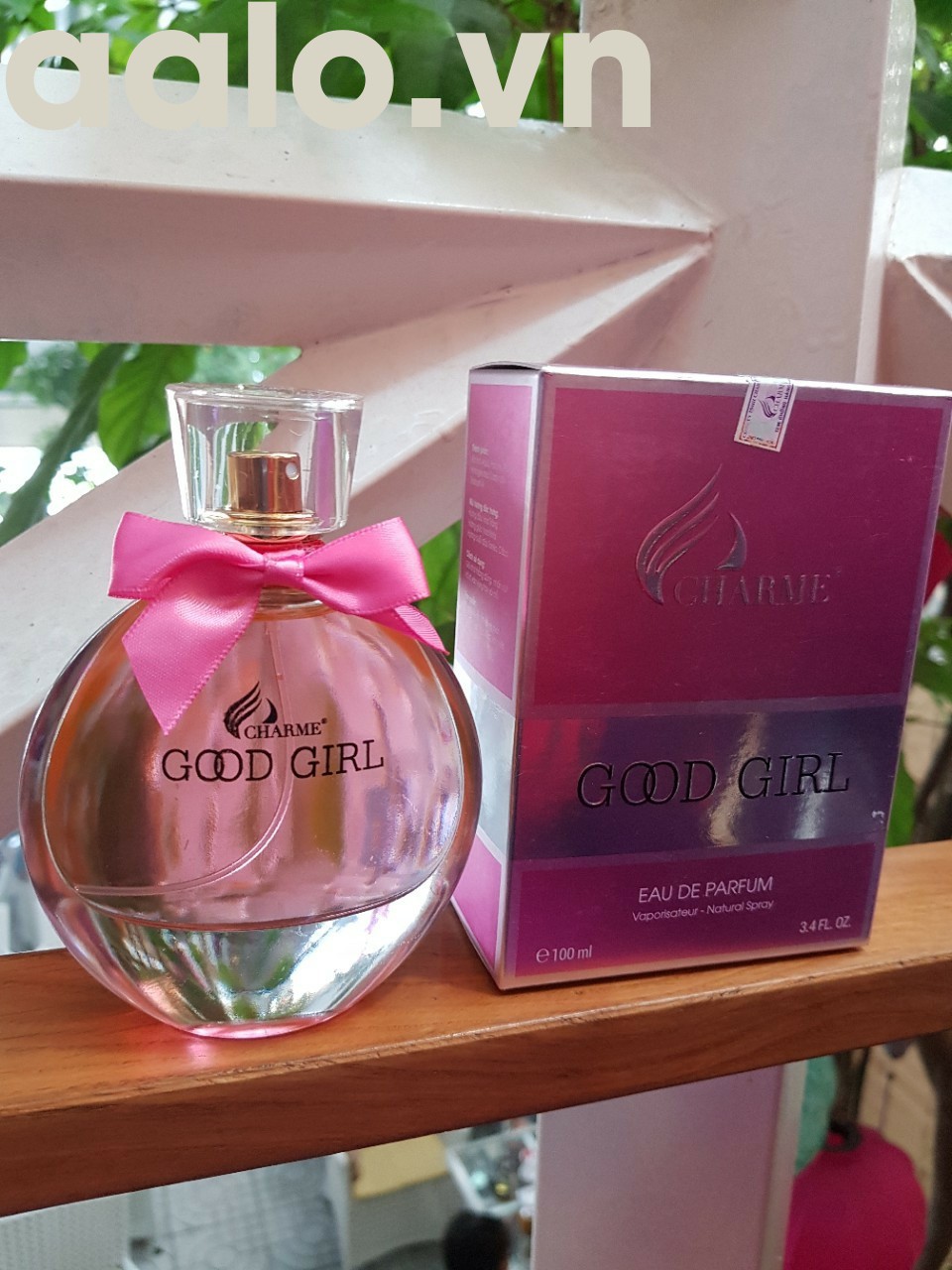 NƯỚC HOA CHARME GOOD GIRL 100ml - cho Nữ