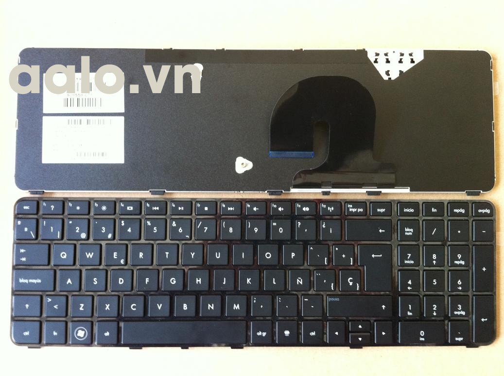 Bàn phím laptop HP DV7-4000 - keyboard HP