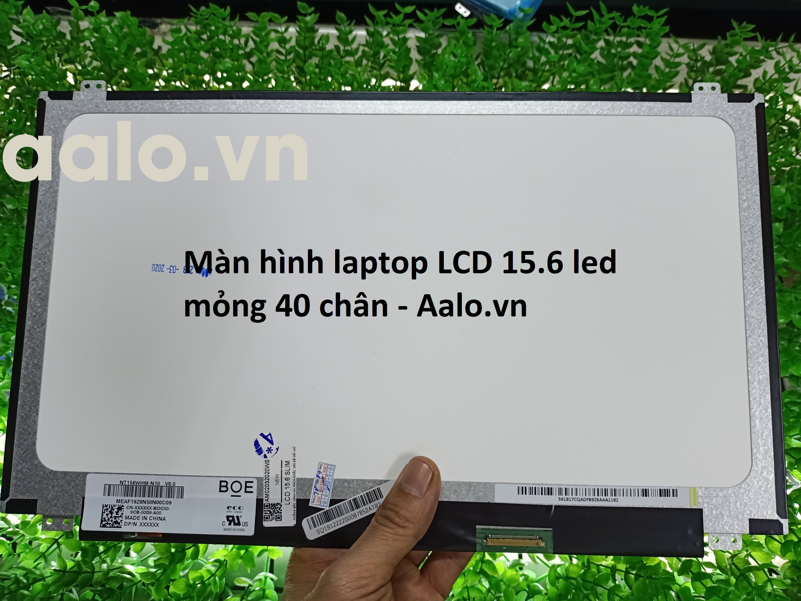 Màn hình laptop LCD 15.6 led mỏng 40 chân