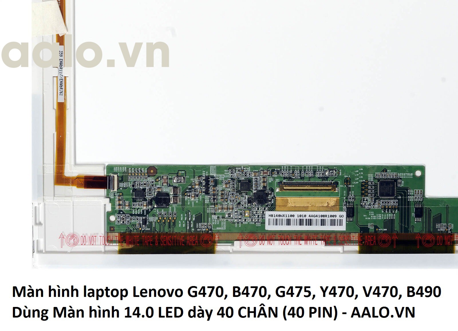 Màn hình laptop Lenovo G470, B470, G475, Y470, V470, B490