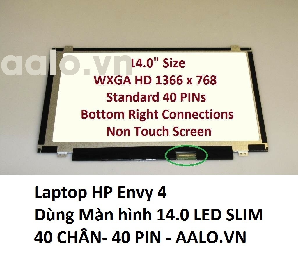 Màn hình laptop HP Envy 4