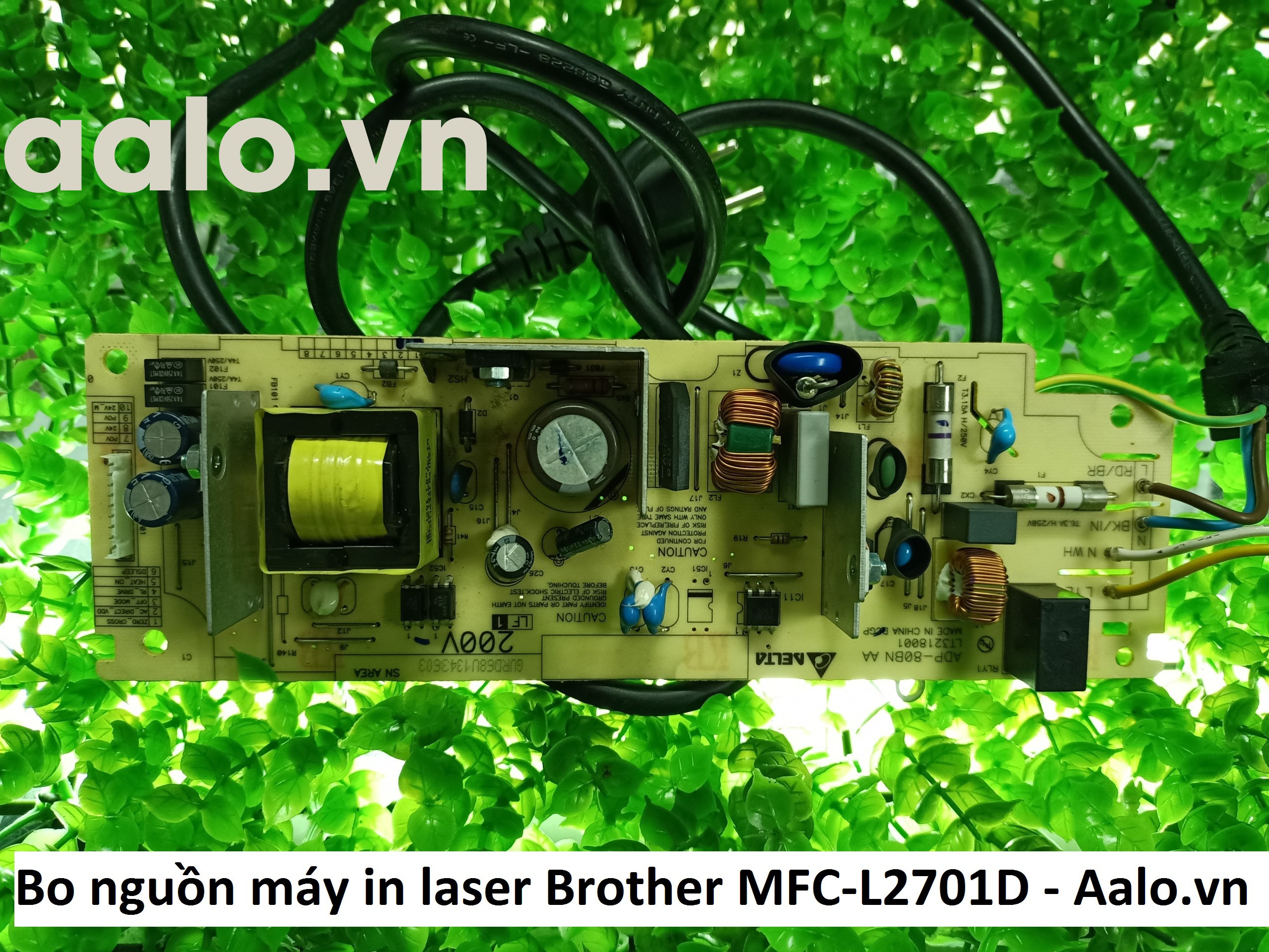 Bo nguồn máy in laser Brother MFC-L2701D