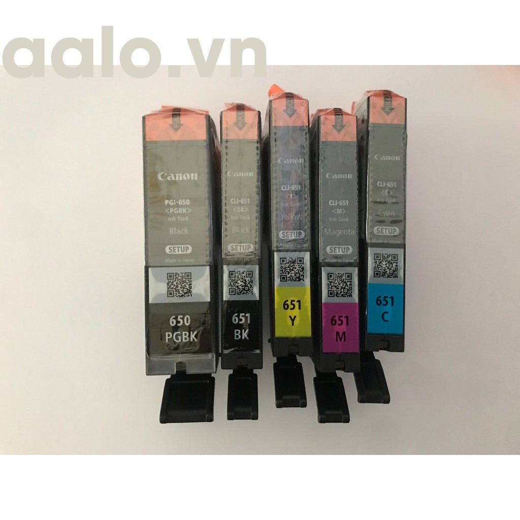 Bộ mực máy in Canon IX 6860 6870 - aalo.vn