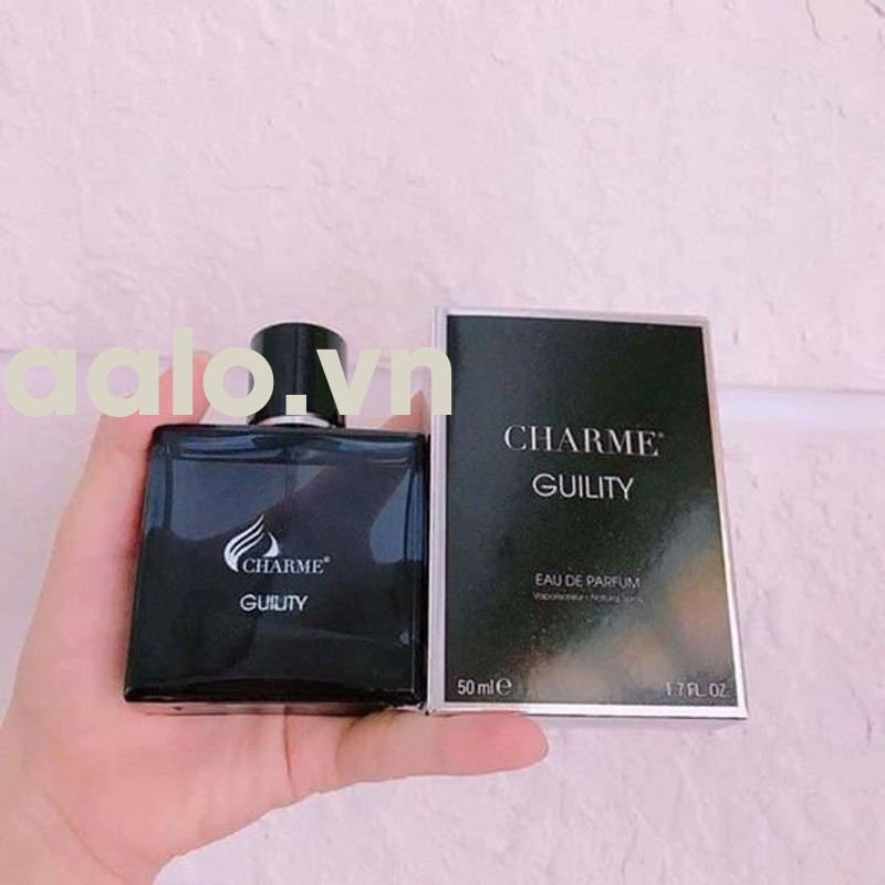 NƯỚC HOA CHARME GUILITY 50ml - cho Nam