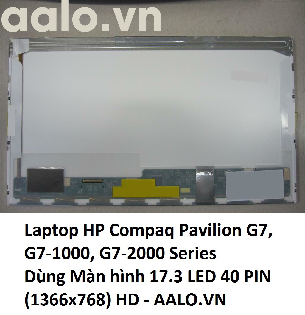 Màn hình laptop HP Compaq Pavilion G7, G7-1000, G7-2000 Series