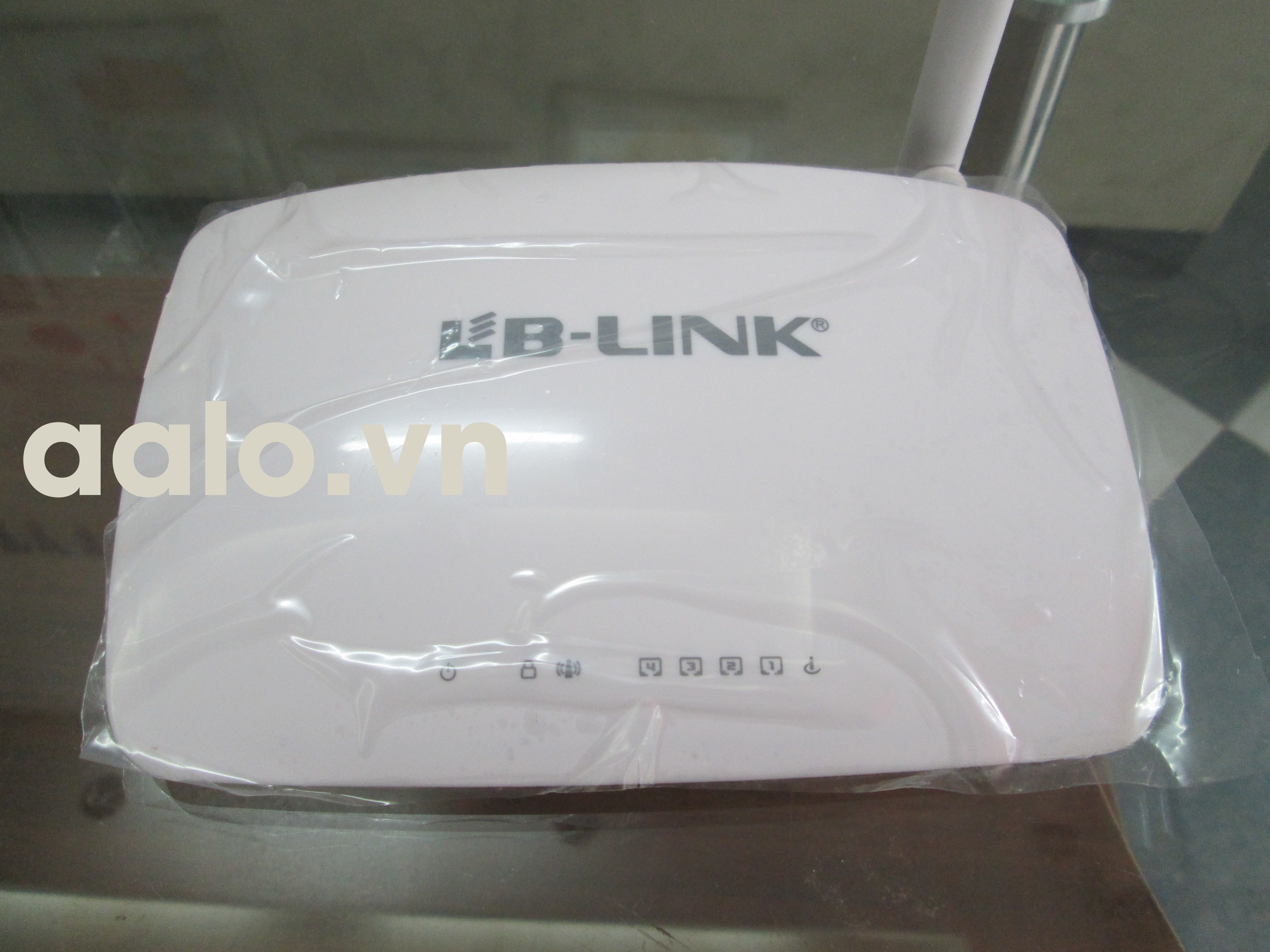 Wireless Router wifi LB-LINK WR1000A - Bộ phát wifi 1 râu (trắng)