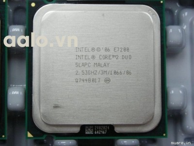 Bộ xử lý Intel® Core™2 Duo E7200