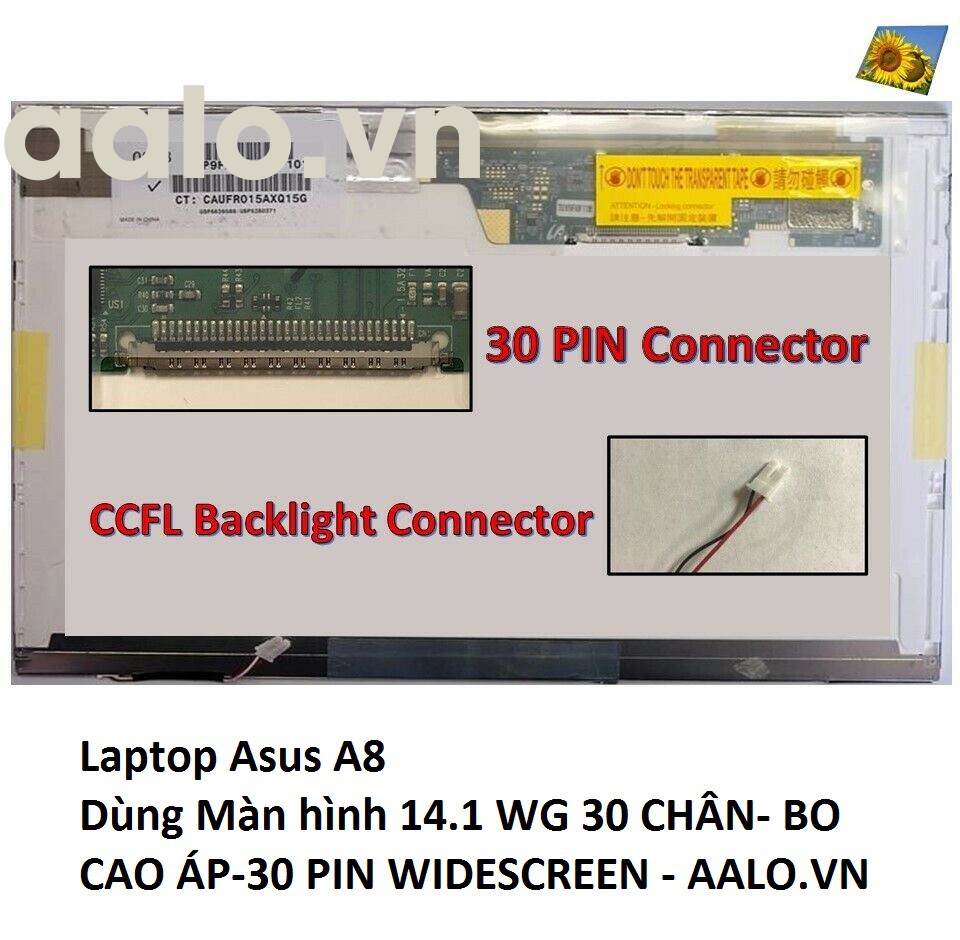 Màn hình laptop Asus A8