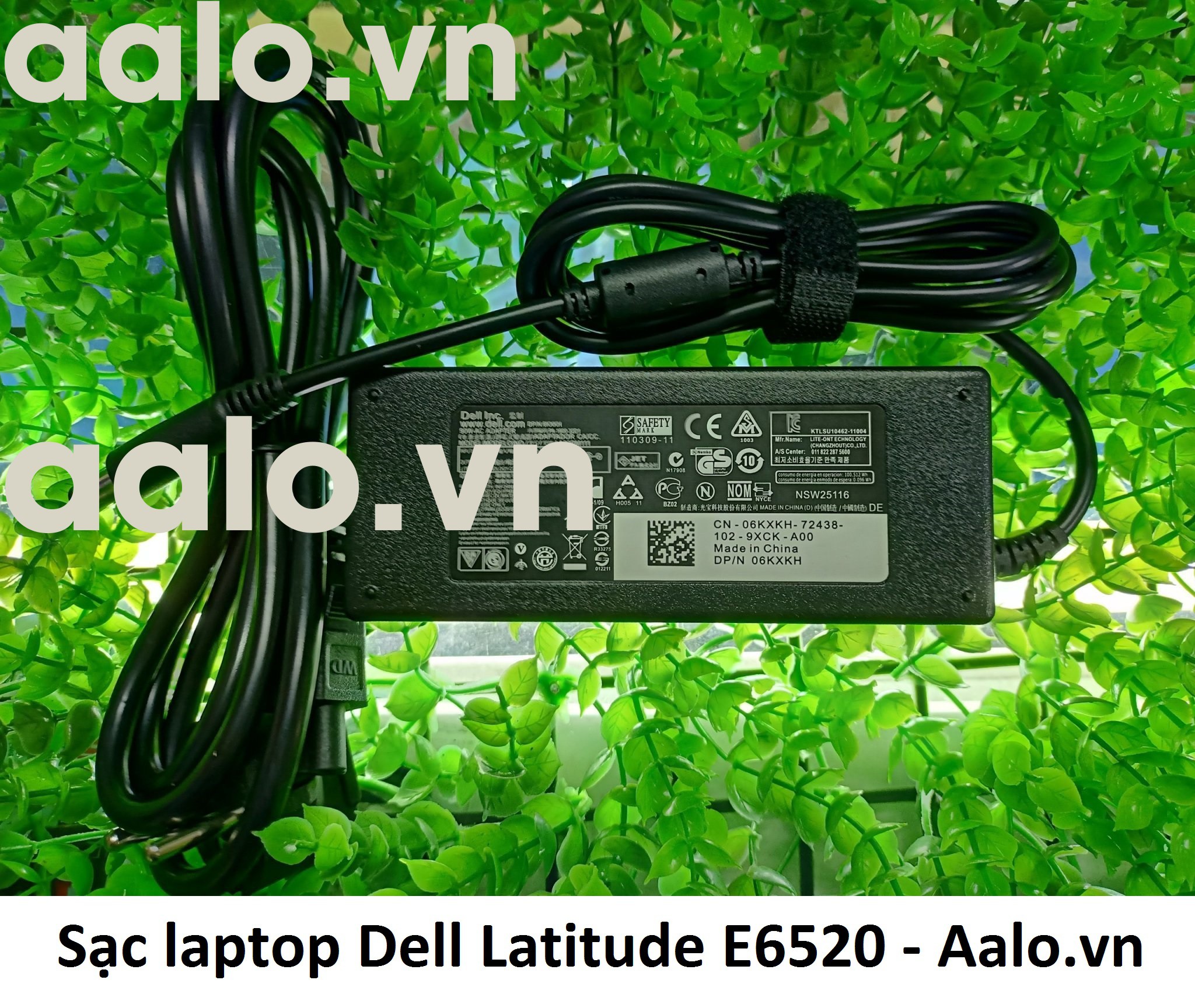 Sạc laptop Dell Latitude E6520