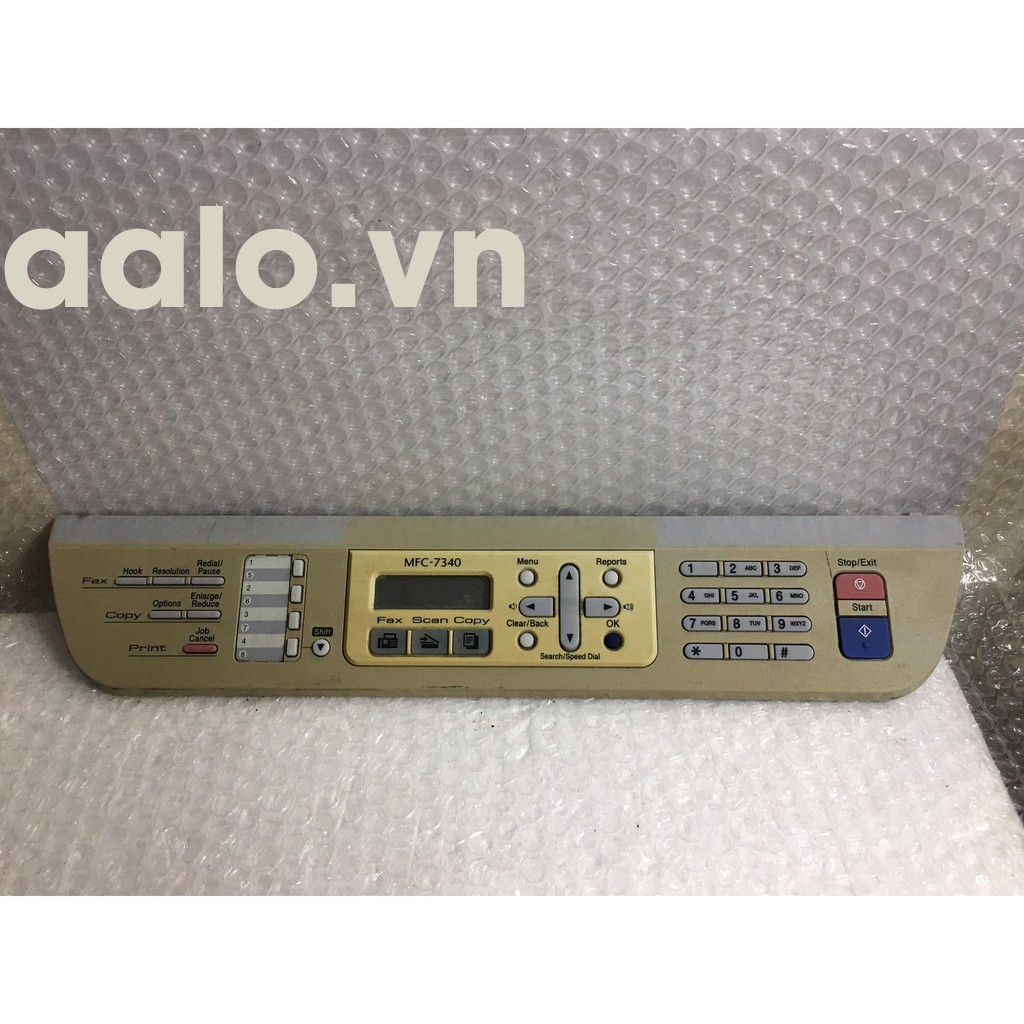 CỤM BÀN PHÍM MÁY IN BROTHER MFC 7340 - AALO.VN