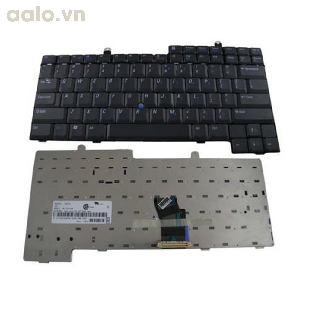 Bàn phím laptop Dell Latitude D600,D610,D500,D800,D505 ,Inspiron 8600,500M,600M,M60,8500,d810, M20 M70 610M - Keyboad Dell