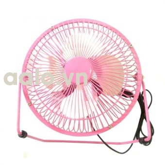 Quạt lồng sắt 20Cm 819 cấp nguồn USB