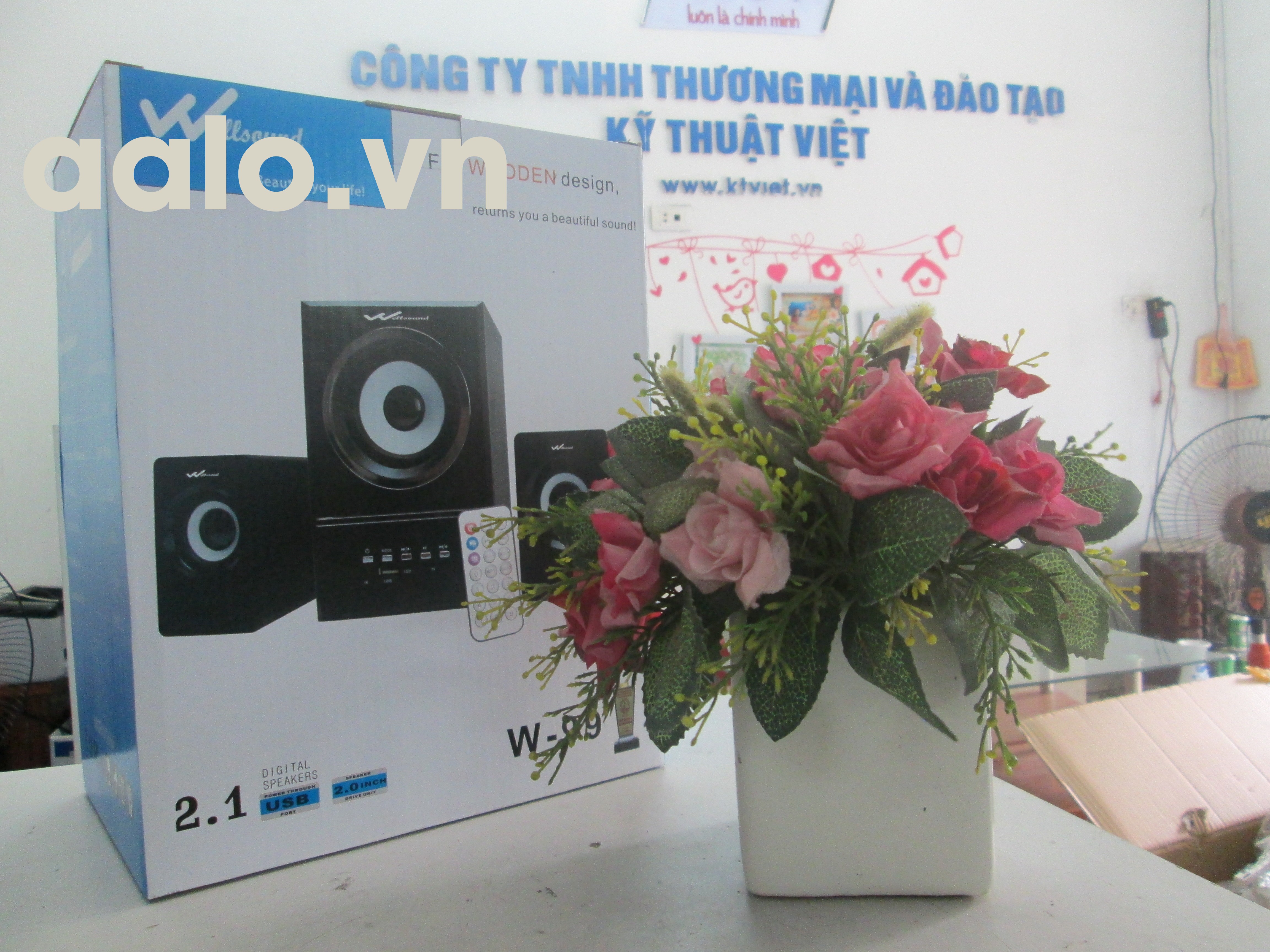 Loa máy tính 2.1 Wellsound W-99