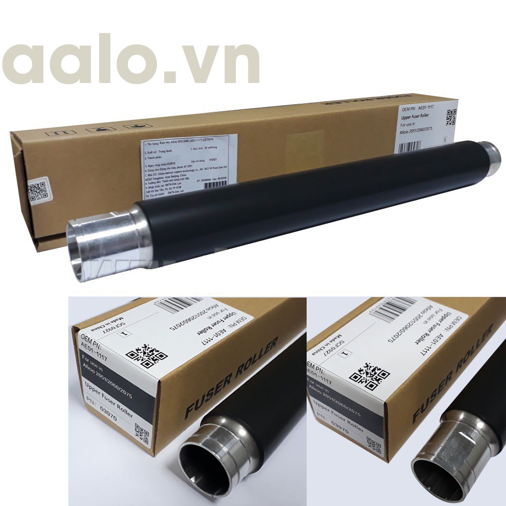 Lô sấy Ricoh MP 7500/ 6000/ 6500/ 6001/7001/2060/2075/2051 ( Loại Xịn ) - aalo.vn