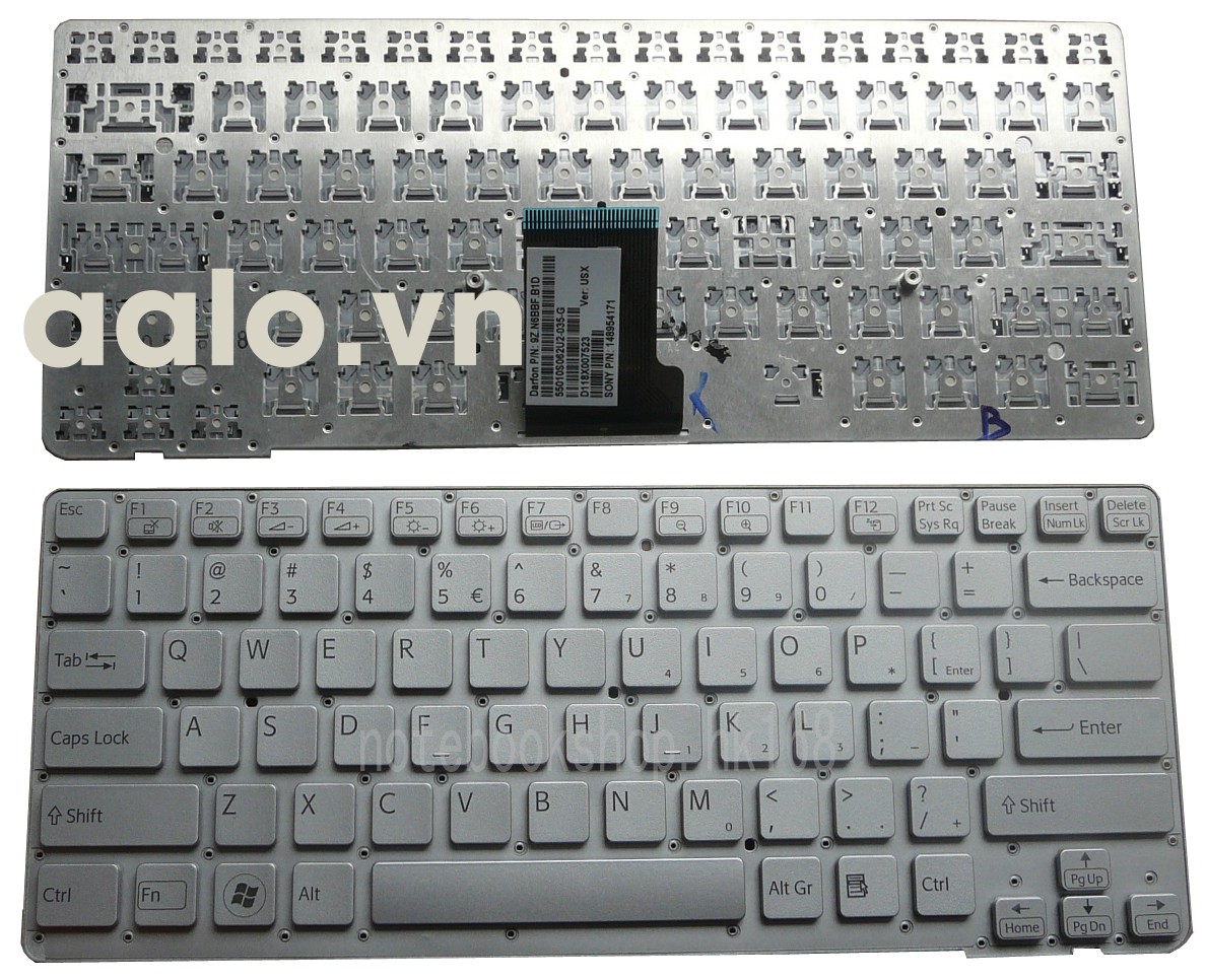 Bàn phím laptop Sony CA - keyboard Sony