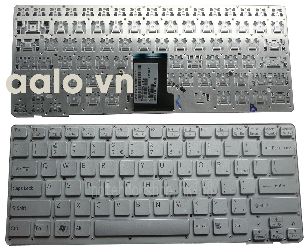 Bàn phím laptop Sony CA - keyboard Sony