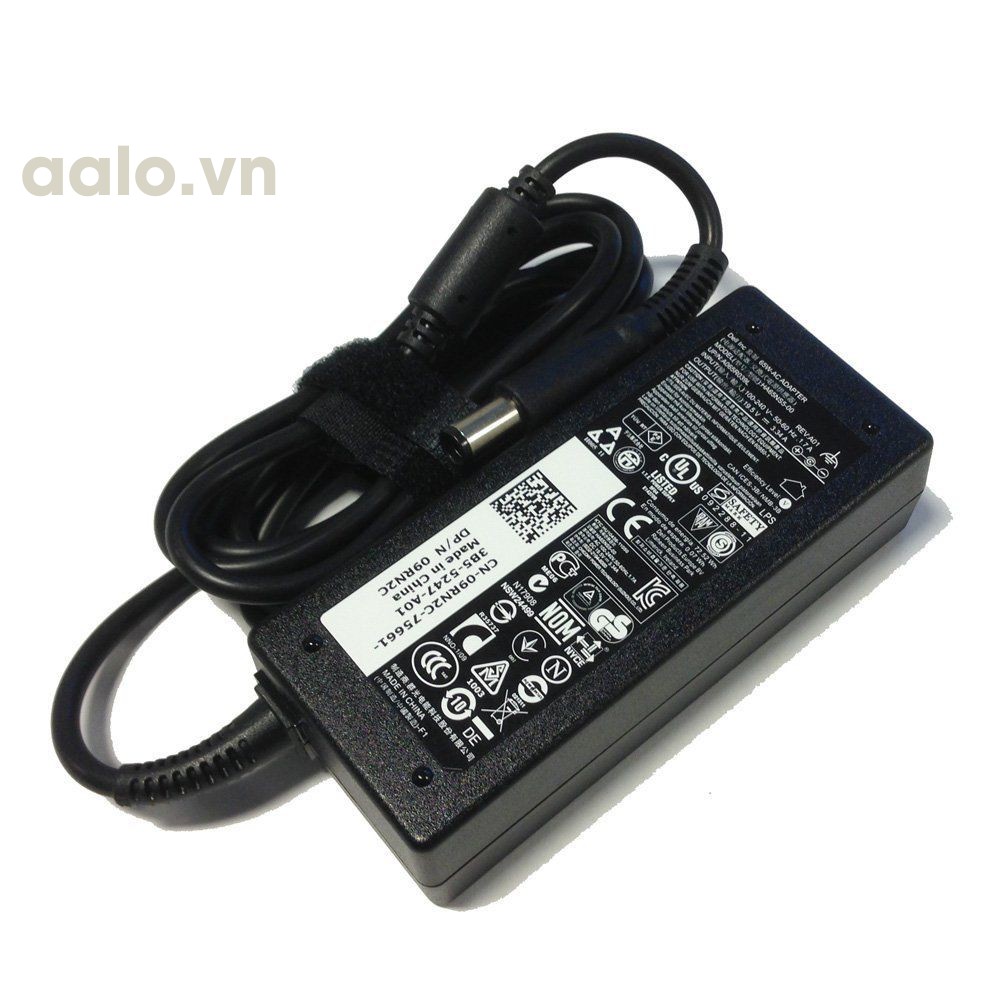 Sạc laptop DELL 19.5V3.34A chân kim to chính hãng (Zin)