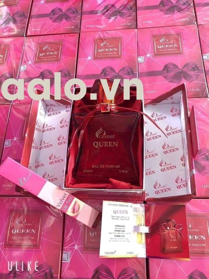 NƯỚC HOA CHARME QUEEN 100ml - Cho Nữ