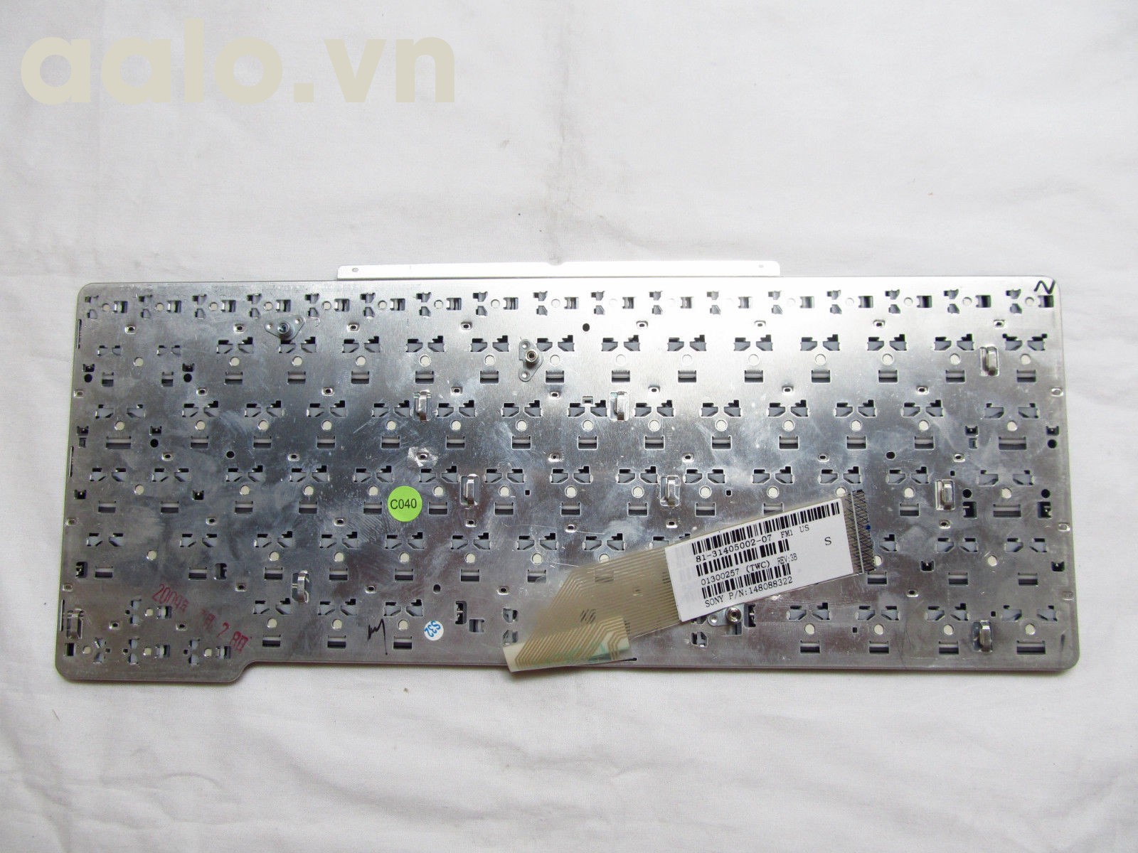 Bàn phím laptop Sony Black VGN-SR Laptop Keyboard 148088721, 1-480-887-21 - keyboard Sony