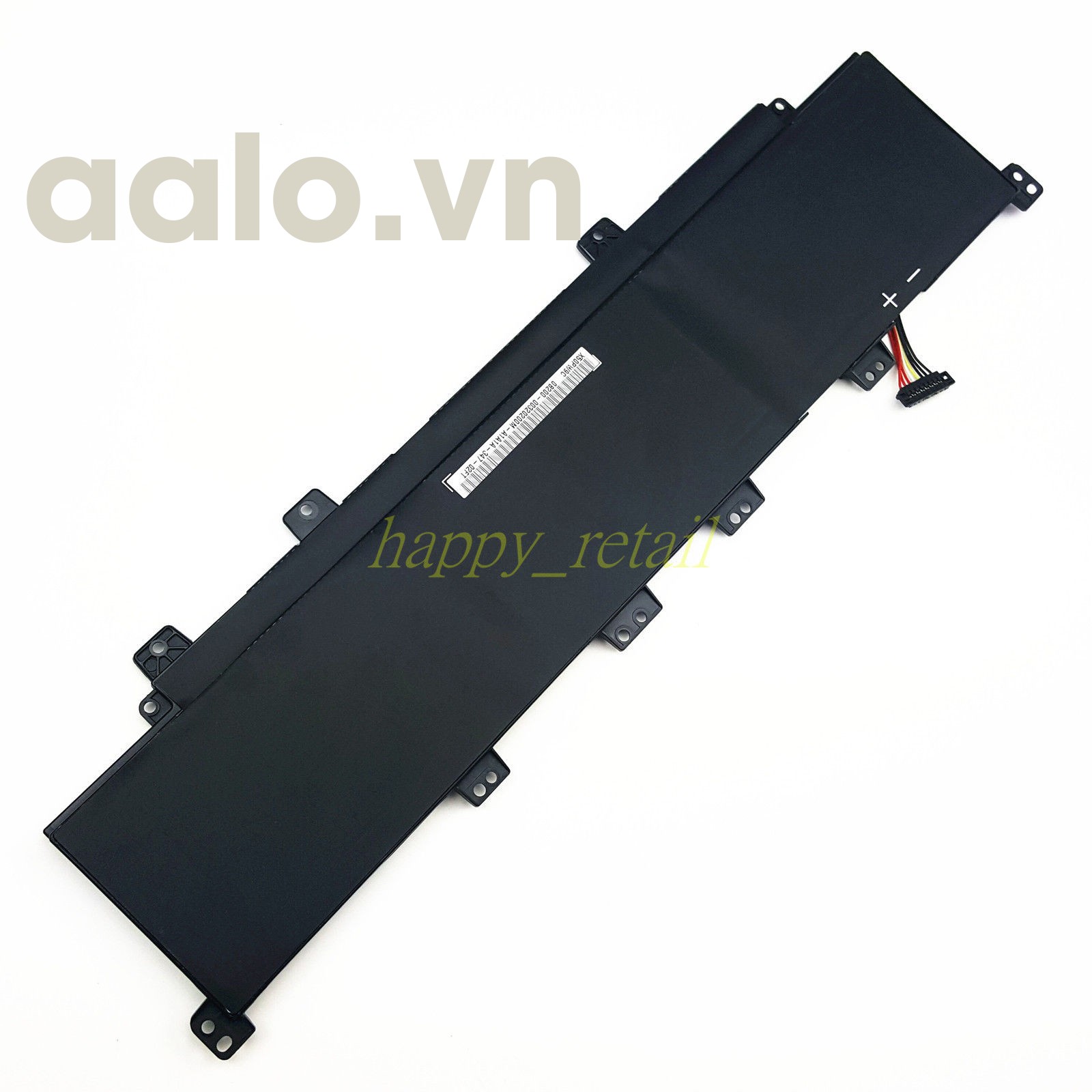 Pin Laptop Asus S500C S500CA PU500C PU500CA V500C  - Battery Asus 