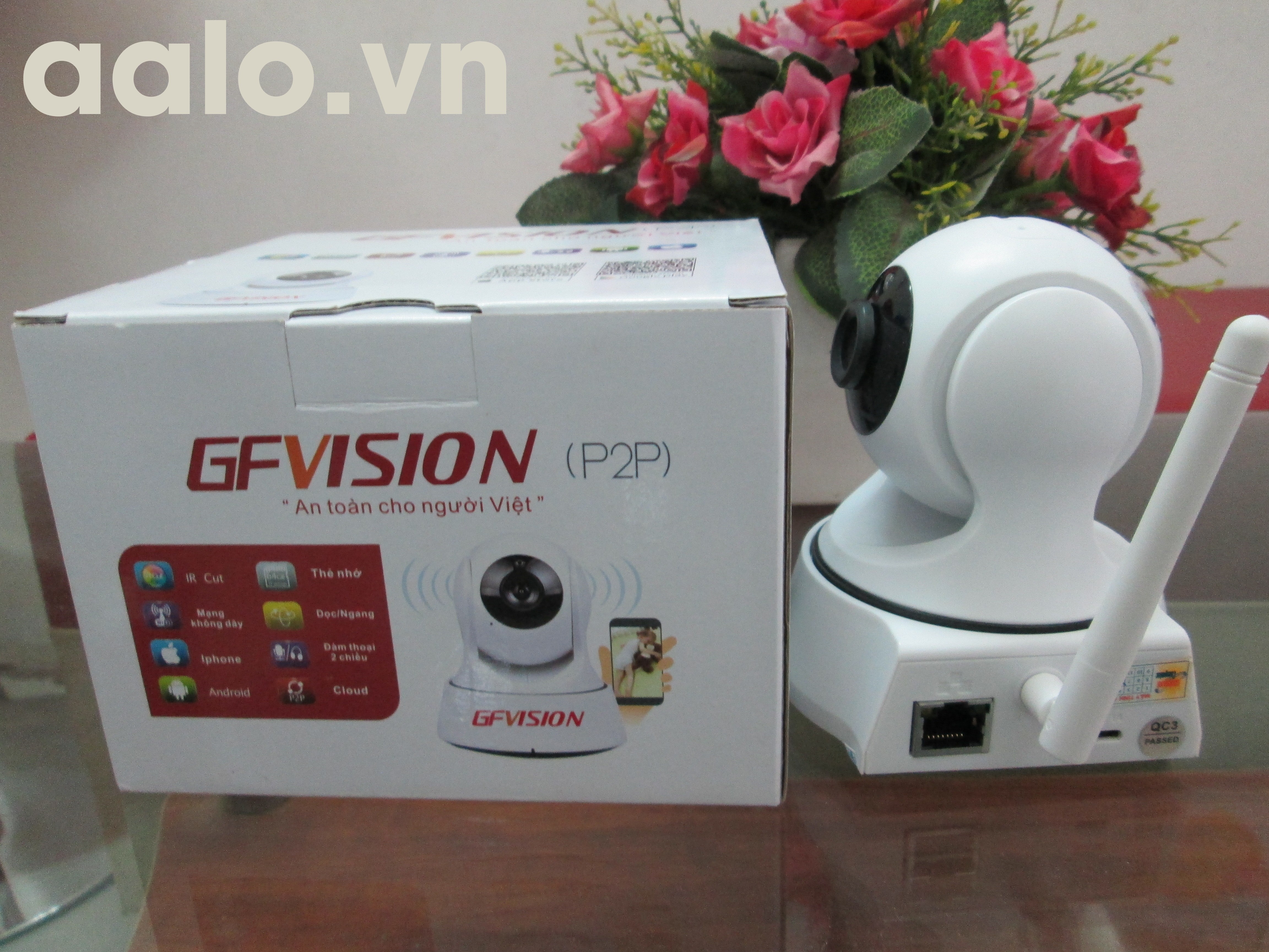Camera  không dây GFVISION IP P2P Wifi