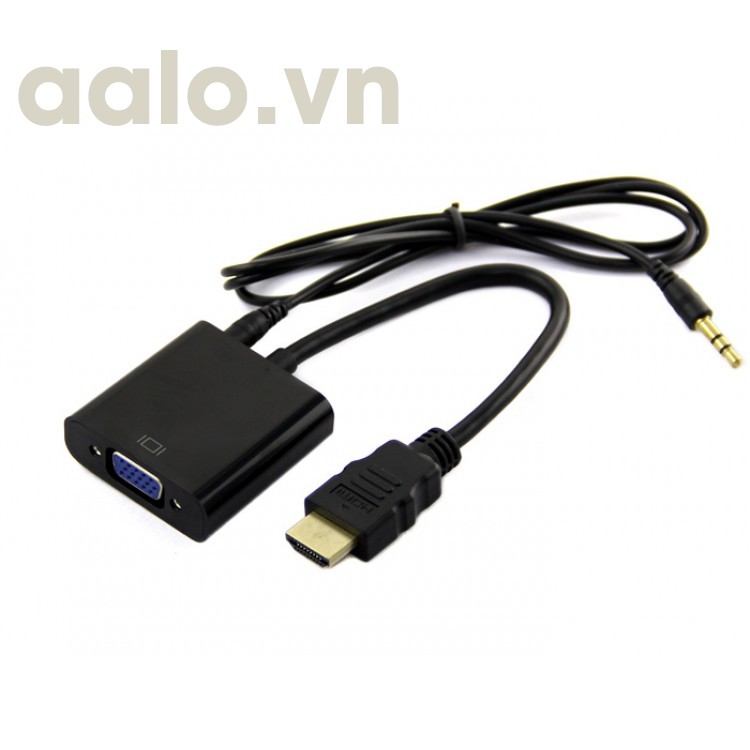 Bộ chuyển HDMI to VGA