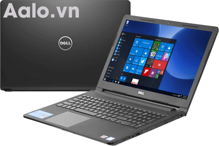 Laptop cũ Dell Inspiron 3568 (Core i7 7500U, RAM 4GB, HDD 1TB, VGA R5M430, FHD 15.6 inch)