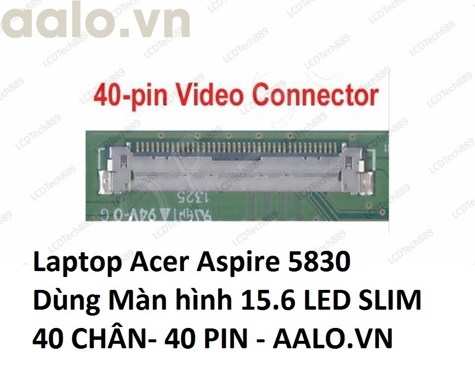 Màn hình laptop Acer Aspire 5830