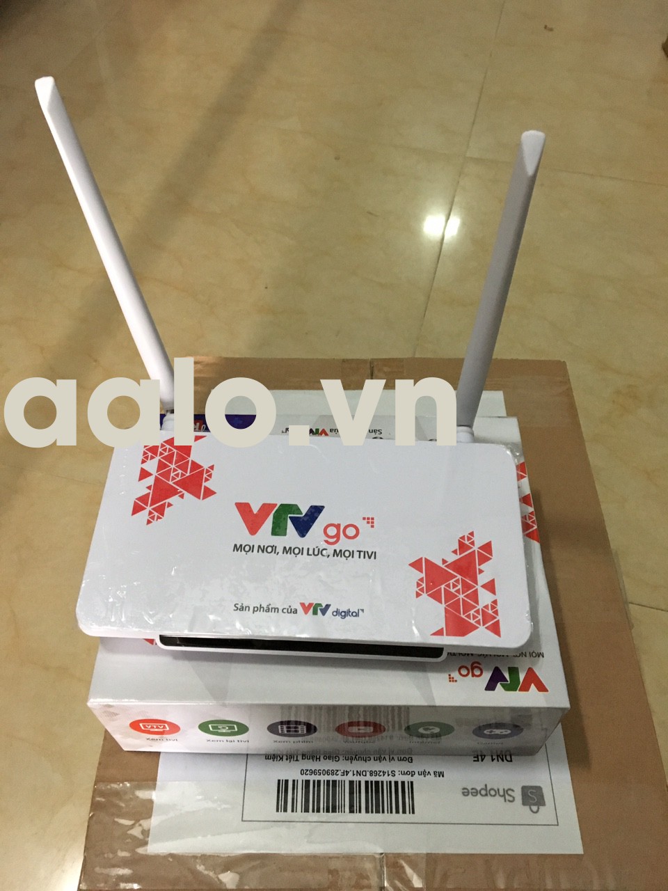 ĐẦU Smart Box VTV GO V1 CHÍNH HÃNG VTV