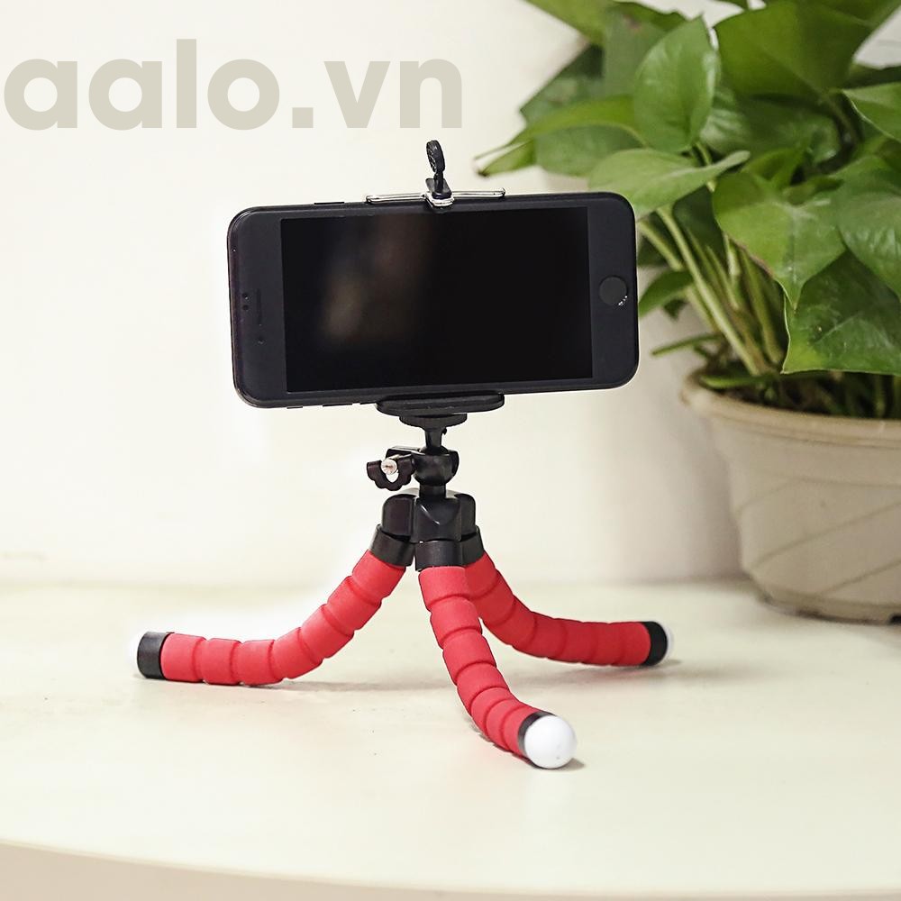 Giá Đỡ Bạch Tuộc Đa Năng (Tripod Mini)-aalo.vn