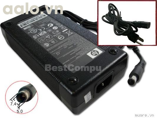 Sạc pin laptop HP 19v - 7.1A Đầu kim - Adapter HP