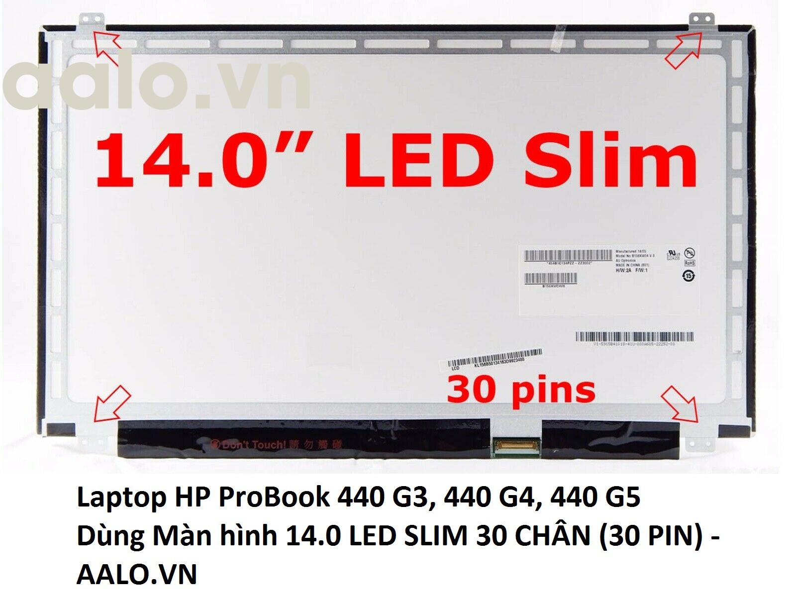 Màn hình laptop HP ProBook 440 G3, 440 G4, 440 G5