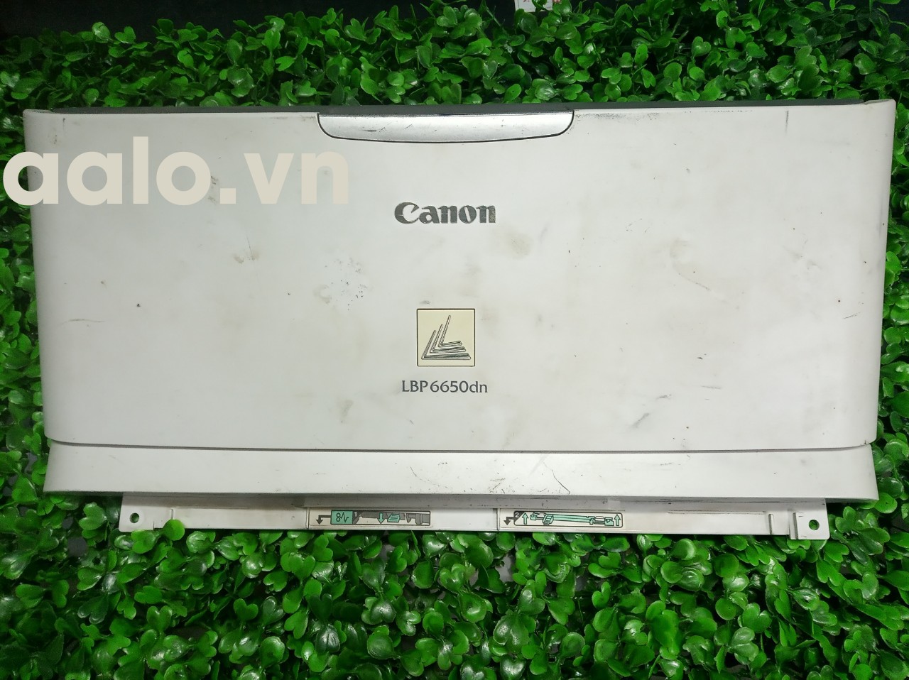 Mặt trước Máy in Laser đen trắng Canon 6650DN