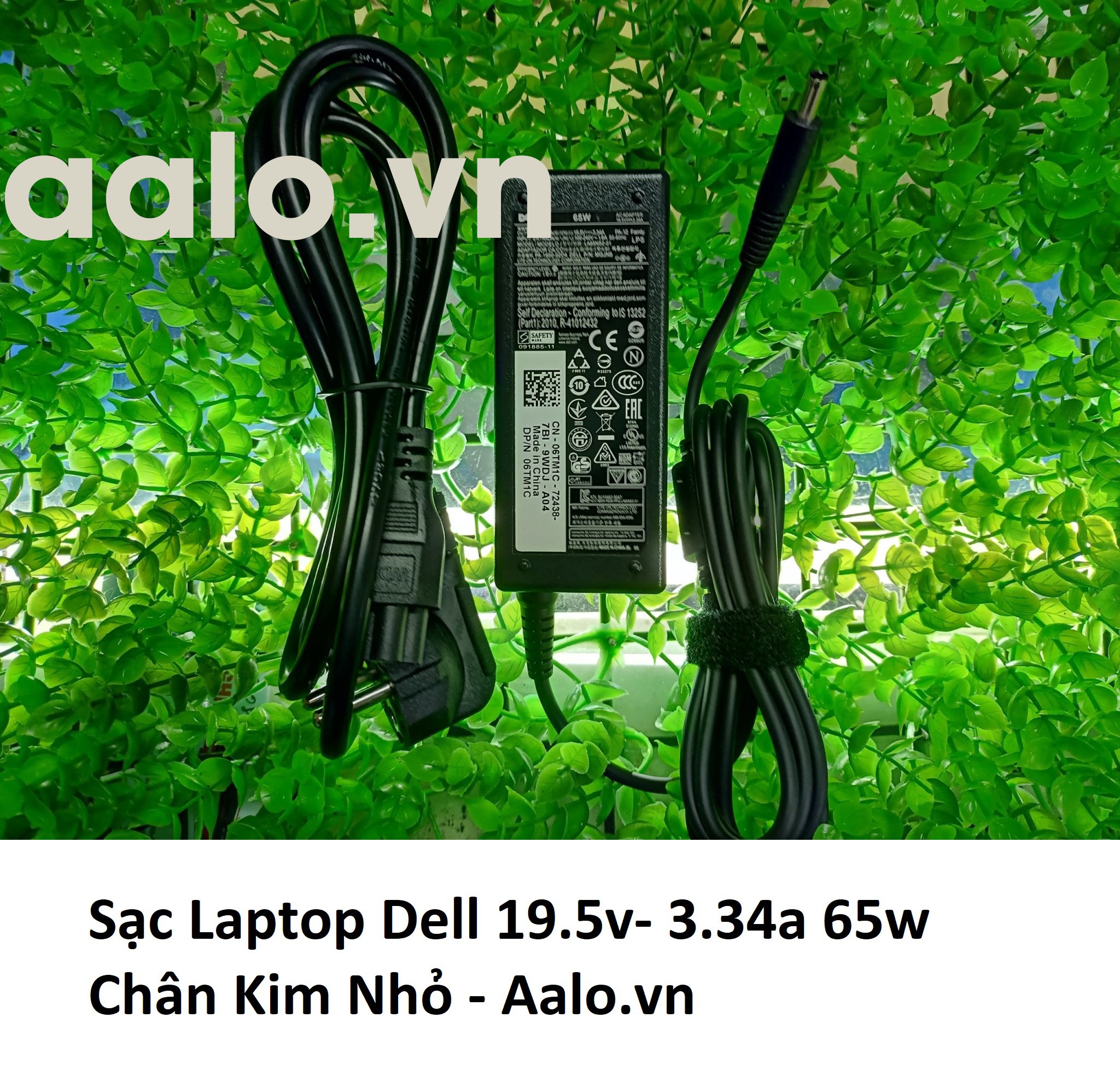 Sạc Laptop Dell 19.5v- 3.34a 65w Chân Kim Nhỏ