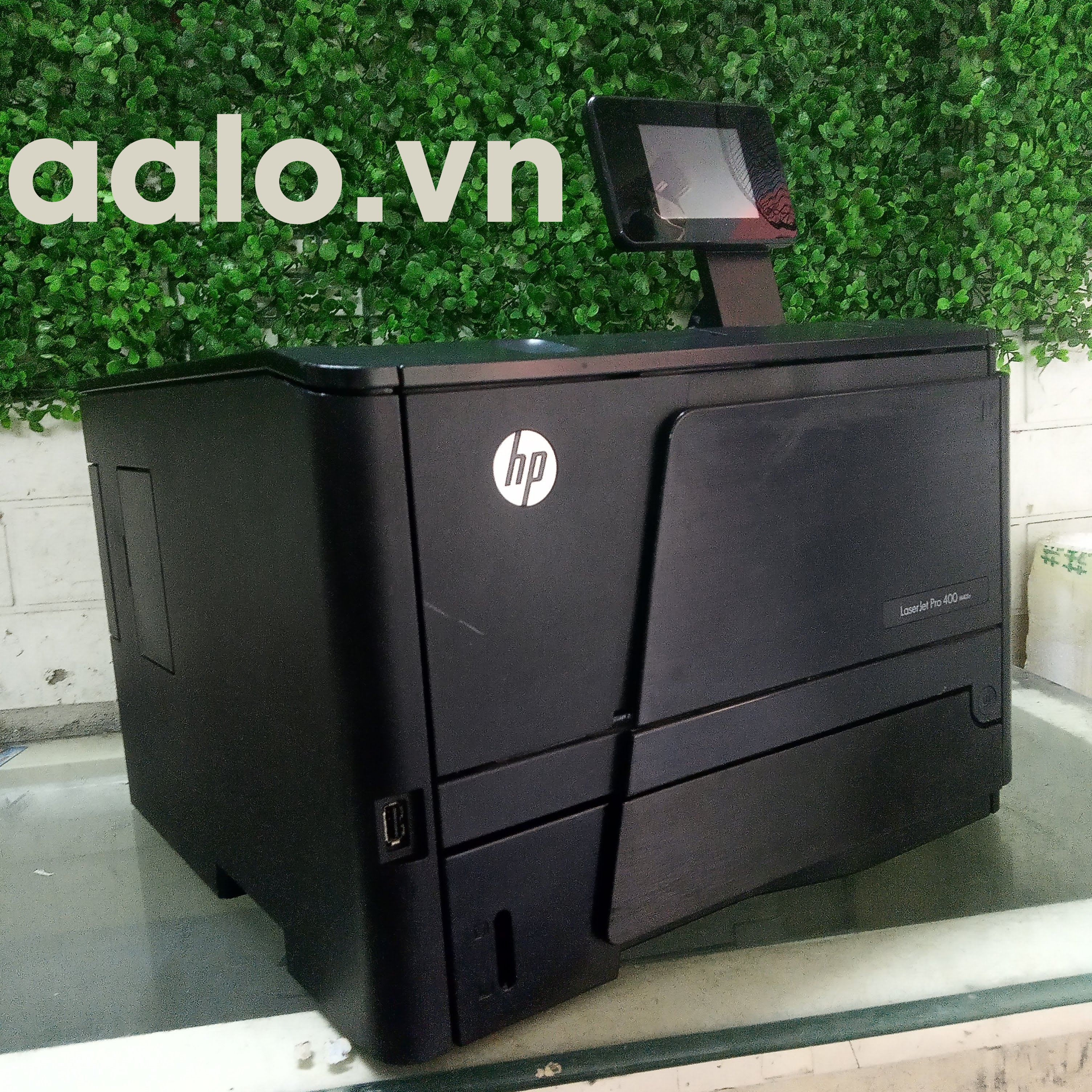 MÁY IN HP LASERJET PRO 400 M401DN MÀN HÌNH CẢM  ỨNG ĐÃ QUA SỬ DỤNG - AALO.VN