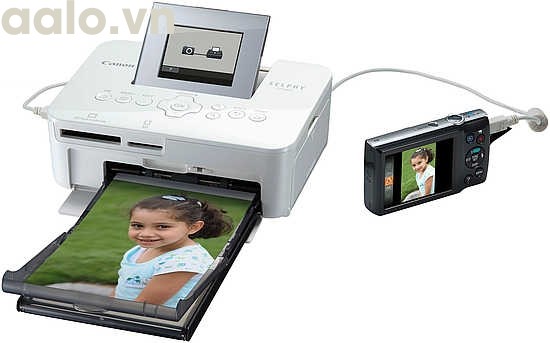 MÁY IN ẢNH MINI CANON SELPHY CP1000 - AALO.VN